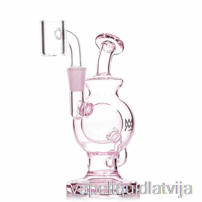 Mj Arsenal Atlas Mini Dab Rig Rozā Rožkoka Vape šķidrums